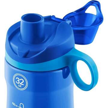 Eco-Friendly Pogo 32oz Water Bottle - Durable & Stylish