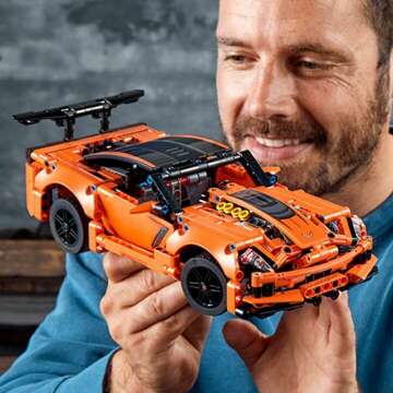 Chevrolet Corvette ZR1 LEGO Technic 42093 Building Kit