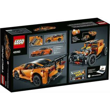 Chevrolet Corvette ZR1 LEGO Technic 42093 Building Kit