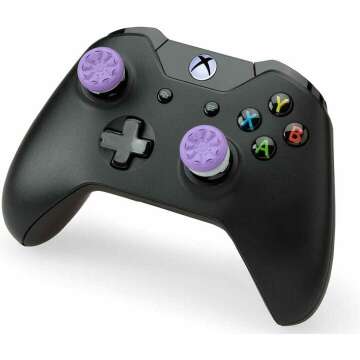 Galaxy Purple Xbox Thumbsticks