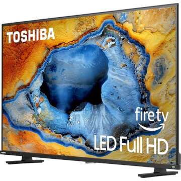 TOSHIBA 43" V35 Full HD Smart Fire TV with Alexa