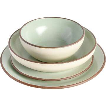 Gibson Elite Mint Dinnerware Set