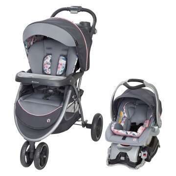 Baby Trend Skyview Plus Travel System in Bluebell - Ultimate Safety & Comfort