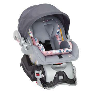 Baby Trend Skyview Plus Travel System in Bluebell