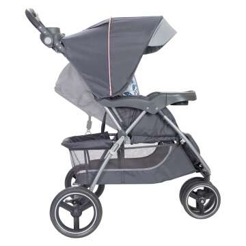 Baby Trend Skyview Plus Travel System in Bluebell