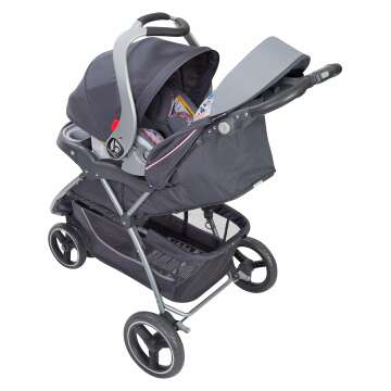 Baby Trend Skyview Plus Travel System in Bluebell