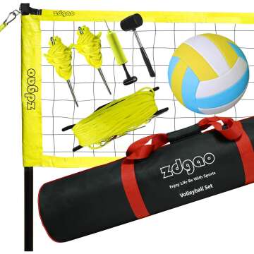 Outdoor Portable Volleyball Net System