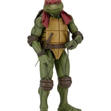 NECA - Teenage Mutant Ninja Turtles (1990 Movie) - 1/4 Scale Figure - Raphael