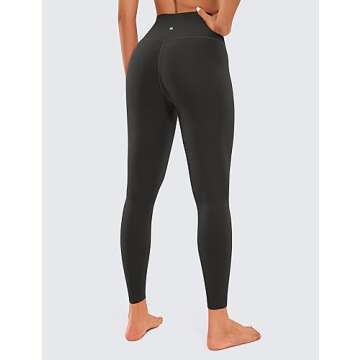 CRZ YOGA Butterluxe High Waisted Lounge Legging 25" - Workout Leggings for Women Buttery Soft Yoga Pants Black XX-Small