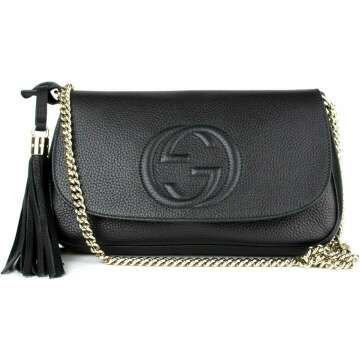 Gucci Soho Black Shoulder Bag