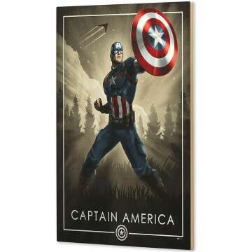 Marvel Avengers Captain America Art