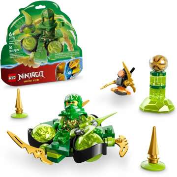 LEGO NINJAGO Lloyd’s Dragon Power Spinjitzu Spin 71779