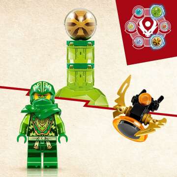 LEGO NINJAGO Lloyd’s Dragon Power Spinjitzu Spin 71779