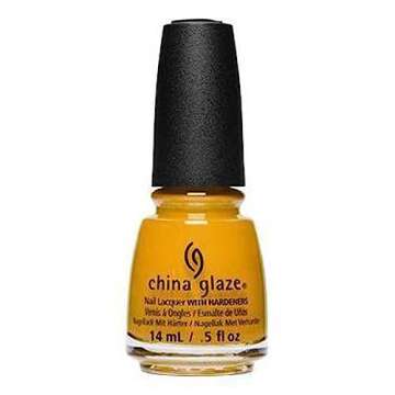 China Glaze Nail Polish, Mustard The Courage 1632