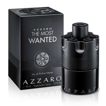 Azzaro The Most Wanted Eau de Parfum Intense — Mens Cologne — Fougere, Ambery & Spicy Fragrance