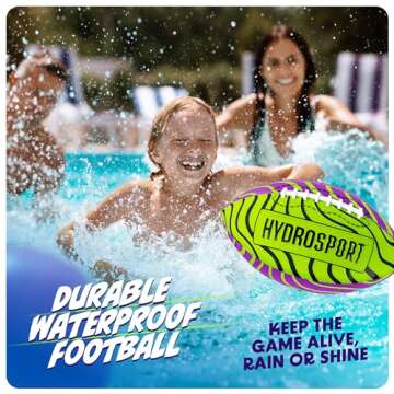 Fun Water Football Game for Pool, Beach & Lake Activities