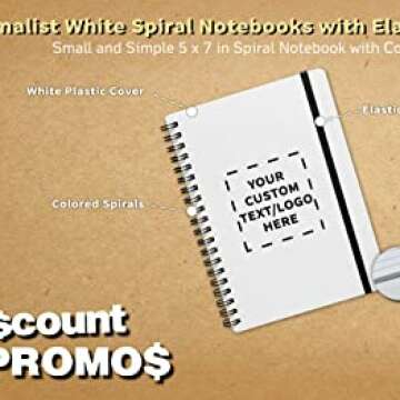 Elastic Spiral Notebooks