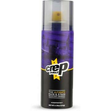 Crep Protect Shoe Spray - Waterproof Nano Protection