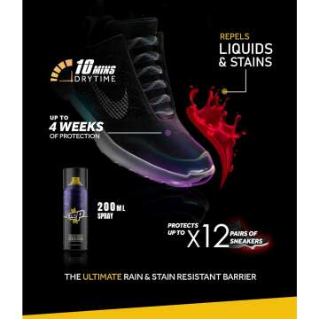 Crep Protect Shoe Spray - Waterproof Nano Protection