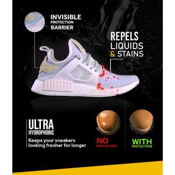 Crep Protect Shoe Spray - Waterproof Nano Protection