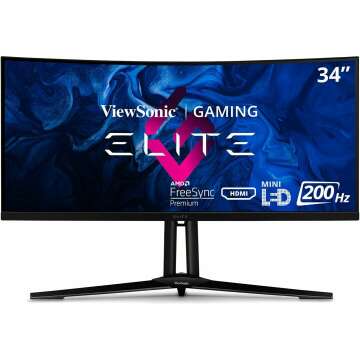 ViewSonic XG341C-2K 1440p Monitor