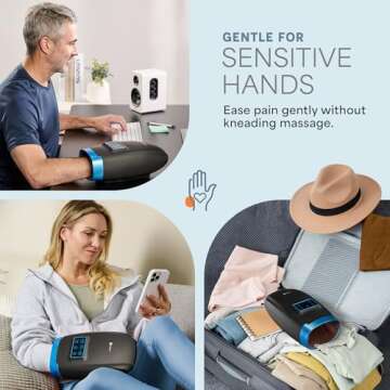 Hand Massager for Arthritis & Carpal Tunnel Relief