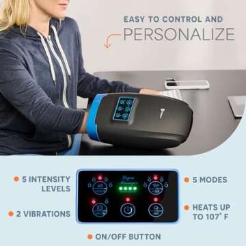 Hand Massager for Arthritis & Carpal Tunnel Relief