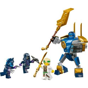 LEGO NINJAGO Jay’s Mech Battle Pack for Kids 6+