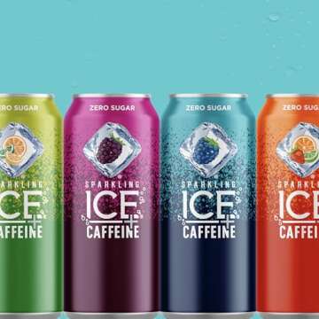 Sparkling Ice +Caffeine 12 Count Variety Pack