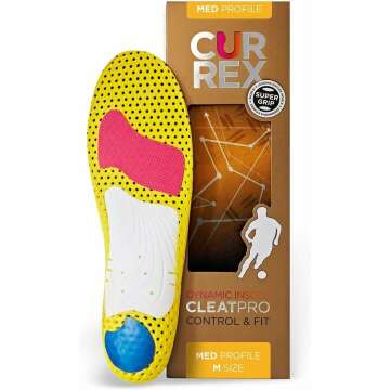 CURREX CleatPRO Insole