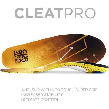 CURREX CleatPRO Insole