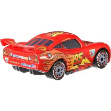 Disney Pixar Cars Lightning McQueen with Racing Wheels