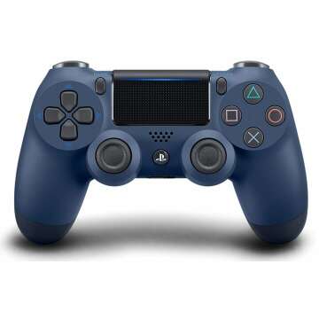 Midnight Blue PS4 Controller