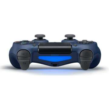 Midnight Blue PS4 Controller