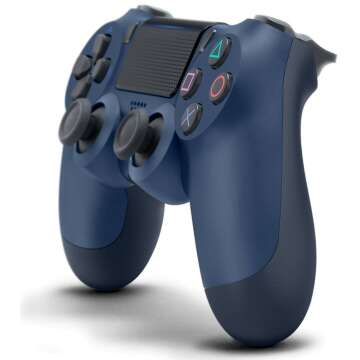 Midnight Blue PS4 Controller