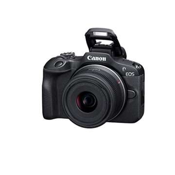 Canon EOS R100 Mirrorless Camera with RF-S18-45mm Lens