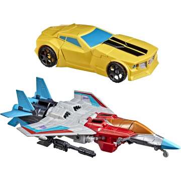 Transformers Bumblebee & Starscream 2-Pack Action Figures 🚀💪