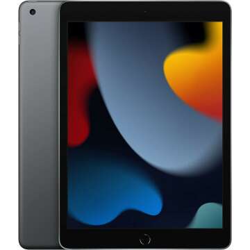 Apple iPad 9th Gen - A13 Bionic Chip, 10.2" Display, 64GB, All-Day Battery