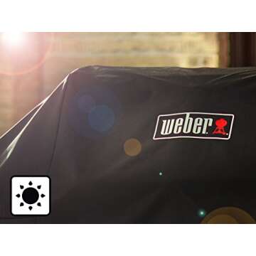 Weber Spirit II Grill Cover - Heavy Duty & Waterproof