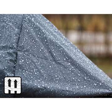 Weber Spirit II Grill Cover - Heavy Duty & Waterproof