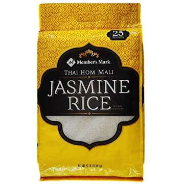 Member S Mark Thai Jasmine Rice (25 Lb.) Wholesale, Cheap, Discount, Bulk (1 - Pack)