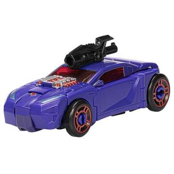 Transformers Toys Legacy Evolution Deluxe Cyberverse Universe Shadow Striker Toy, 5.5-inch, Action Figure for Boys and Girls Ages 8 and Up