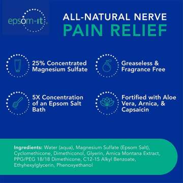 Epsom-It Nerve Pain Relief