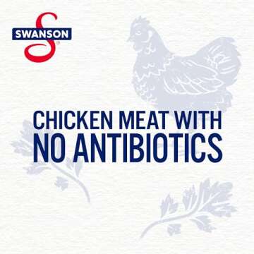 Swanson White Premium Canned Chicken Breast Pack of 2