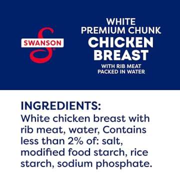 Swanson White Premium Canned Chicken Breast Pack of 2