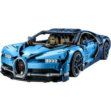 Bugatti Chiron LEGO Technic Building Kit – 3599 pcs