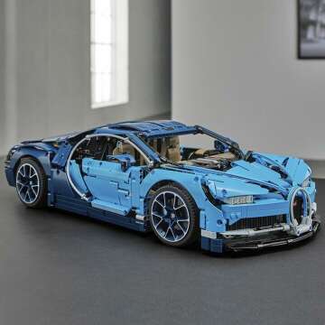 Bugatti Chiron LEGO Technic Building Kit – 3599 pcs