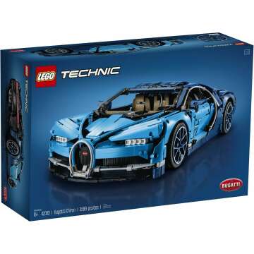 Bugatti Chiron LEGO Technic Building Kit – 3599 pcs