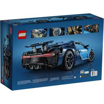 Bugatti Chiron LEGO Technic Building Kit – 3599 pcs