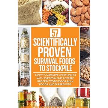 57 Proven Survival Foods to Stockpile for Health & Safety